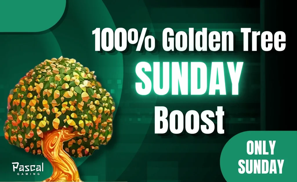 Time4Bets Golden Tree Sunday promotion
