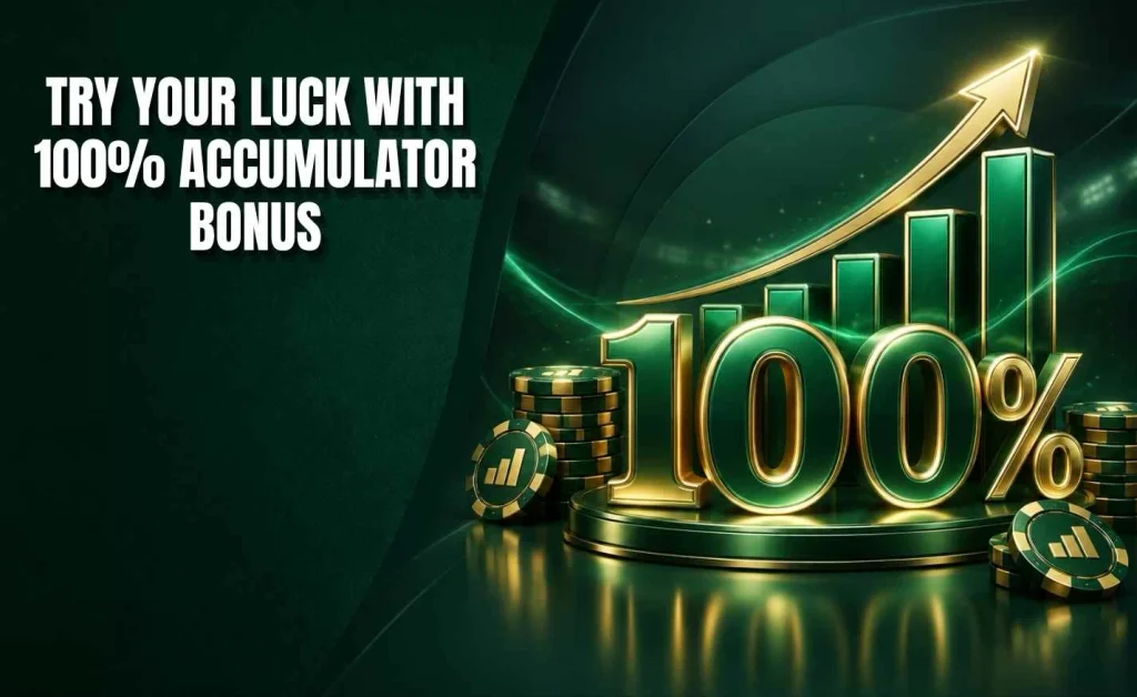 Time4Bets accumulator profit boost promotion
