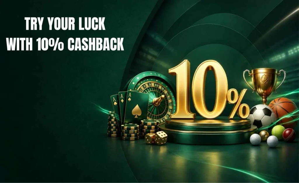 Time4Bets weekly cashback promotion