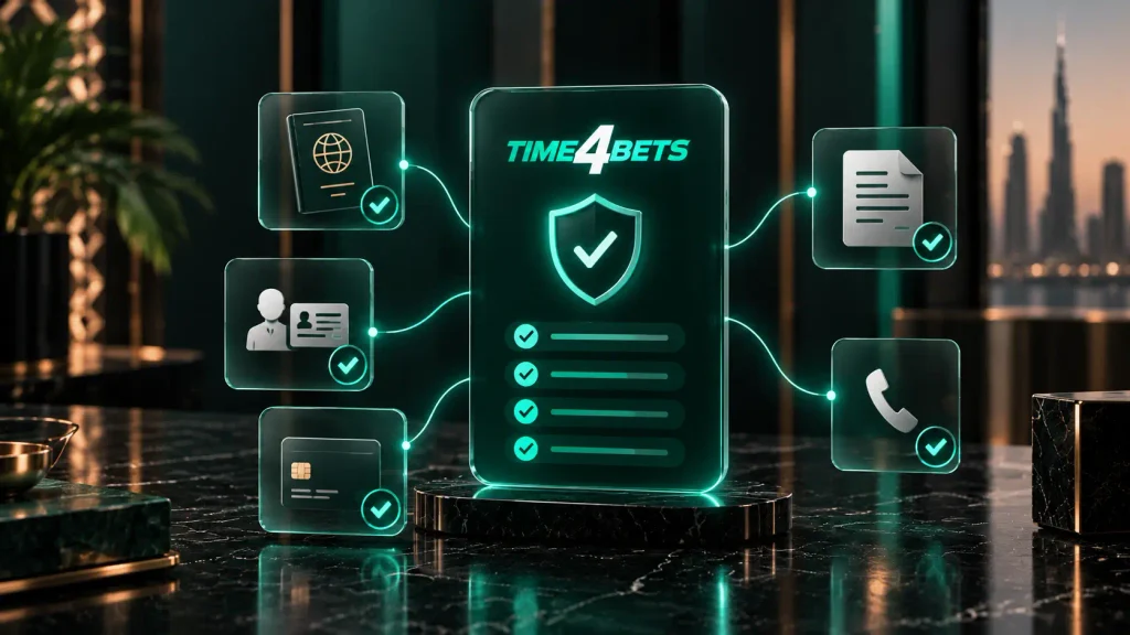 Time4Bets KYC verification documents