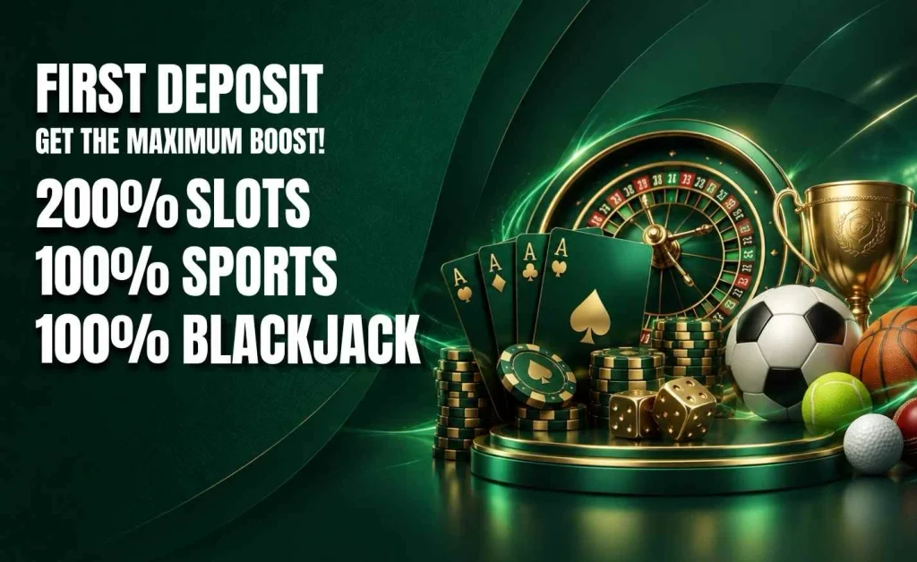 Time4Bets first deposit welcome bonus