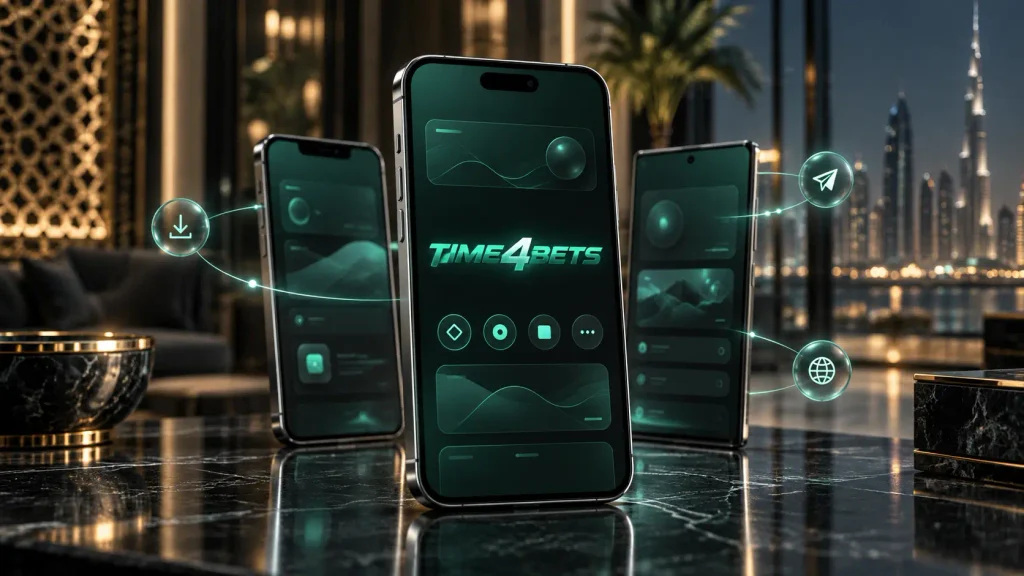 Time4Bets mobile app access options for UAE users