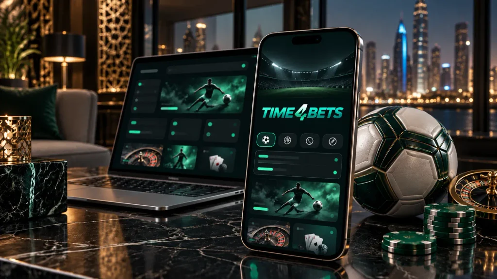 Time4Bets UAE platform review overview