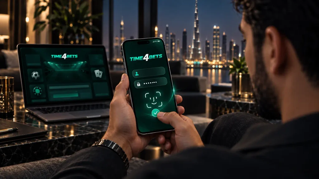 Time4Bets login and account access overview