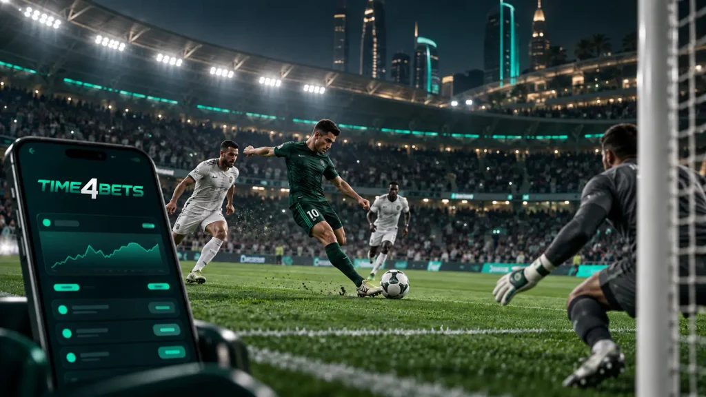 Time4Bets sports betting UAE review overview