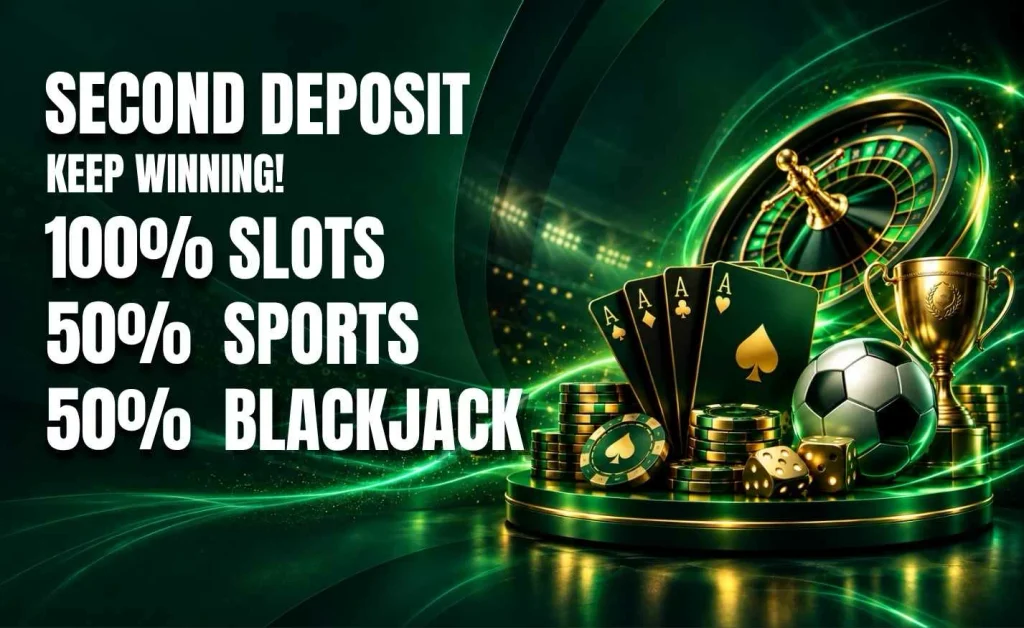 Time4Bets second deposit welcome bonus
